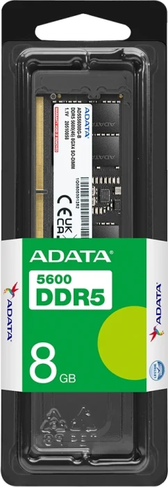 8GB DDR5-5600 ADATA CL46 SODIMM