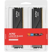 ADATA LANCER BLADE RGB 32GB (2x16GB) DDR5 6400MT/s CL32