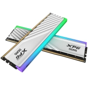 32GB (2x16) DDR5-6000 CL30 ADATA LANCER BLADE WHITE RGB