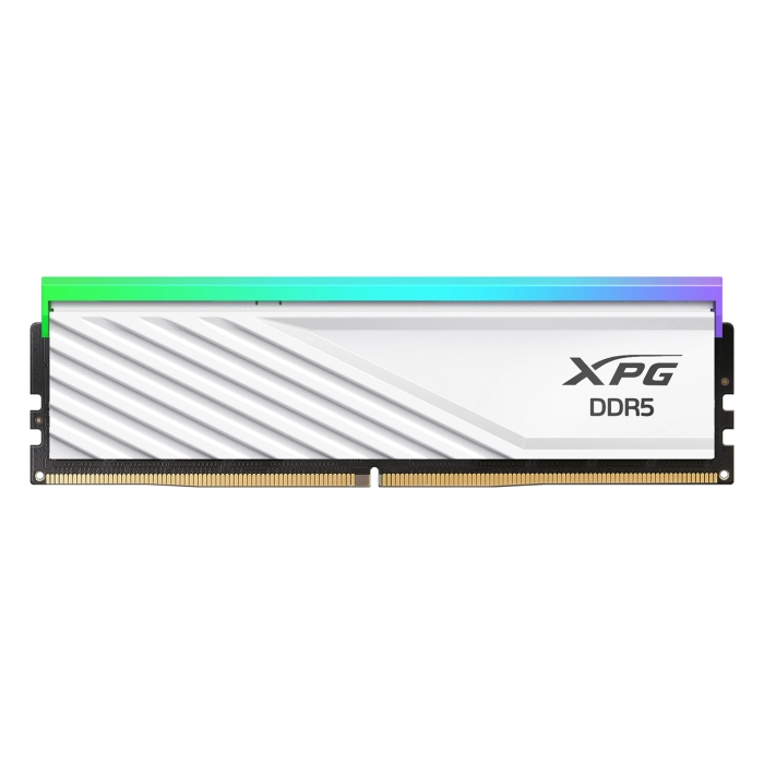 32GB (2x16) DDR5-6000 CL30 ADATA LANCER BLADE WHITE RGB