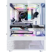 ADATA XPG INVADER X MINI MT White