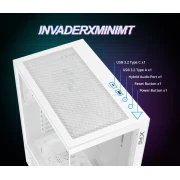 ADATA XPG INVADER X MINI MT White