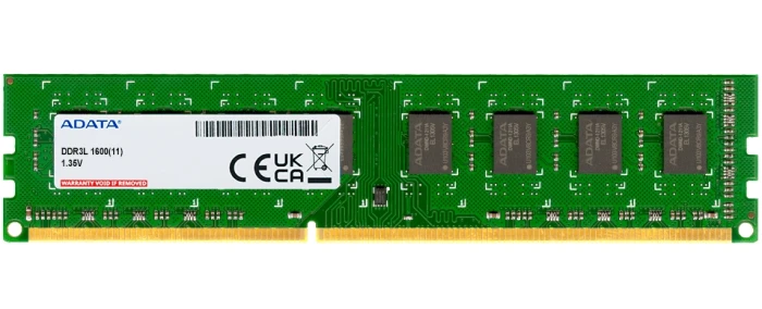 8GB DDR3L 1600 CL11 ADATA 1.35V