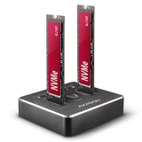 AXAGON ADSA-M2C dual M.2 NVMe dock