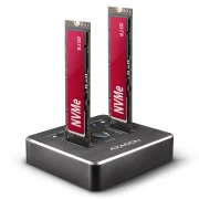 AXAGON ADSA-M2C dual M.2 NVMe dock