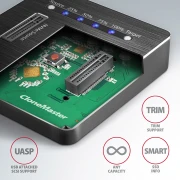 AXAGON ADSA-M2C dual M.2 NVMe dock