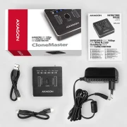 AXAGON ADSA-M2C dual M.2 NVMe dock