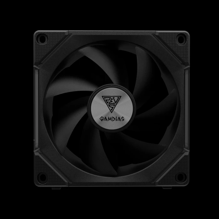 Gamdias AEOLUS P2-1203 - 3in1 Black