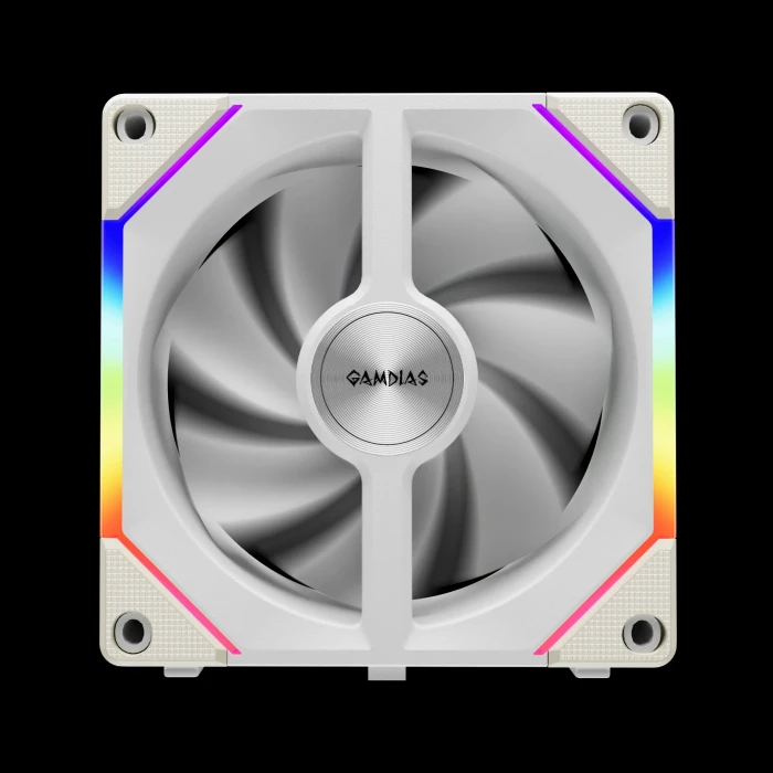 Gamdias AEOLUS P2-1203 - 3in1 White