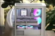 AeroCool D501A White Wood