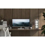 AeroCool D501A White Wood