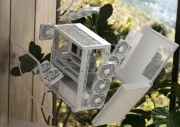 AeroCool D501A White Wood
