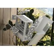 AeroCool D501A White Wood