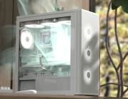 AeroCool D501A White Wood