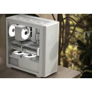 AeroCool D501A White Wood