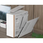 AeroCool D501A White Wood