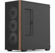 AeroCool D501A Black Wood