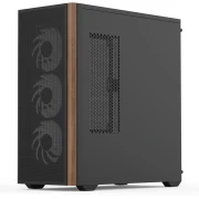 AeroCool D501A Black Wood
