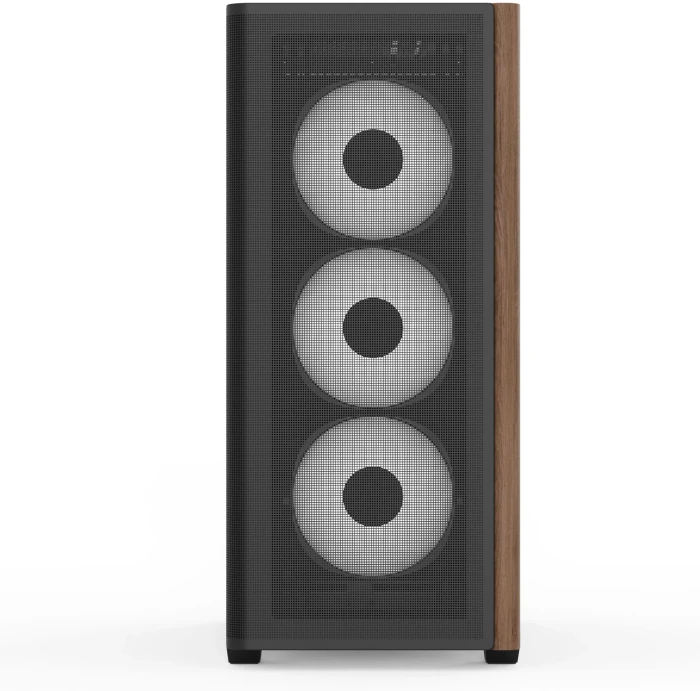 AeroCool D501A Black Wood