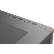 AeroCool D501A Black Wood
