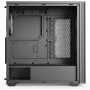 AeroCool D501A Black Wood