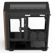 AeroCool D501A Black Wood