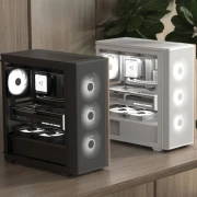 AeroCool D501A Black Wood