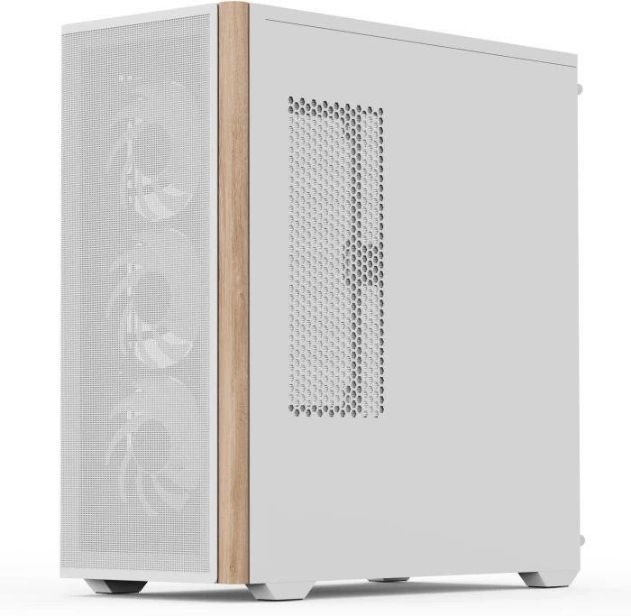 AeroCool D501A White Wood