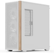 AeroCool D501A White Wood