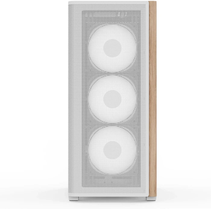 AeroCool D501A White Wood