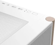 AeroCool D501A White Wood