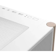 AeroCool D501A White Wood
