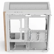 AeroCool D501A White Wood