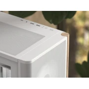 AeroCool D501A White Wood