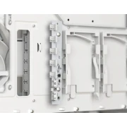 AeroCool D501A White Wood
