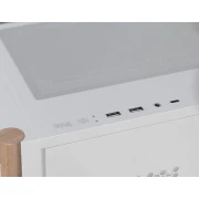 AeroCool D501A Black Wood