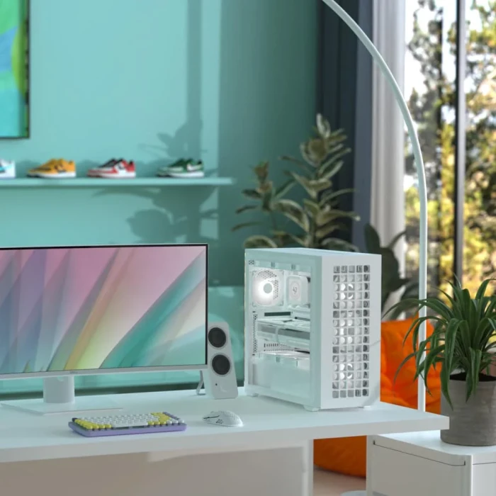 AeroCool D502A White