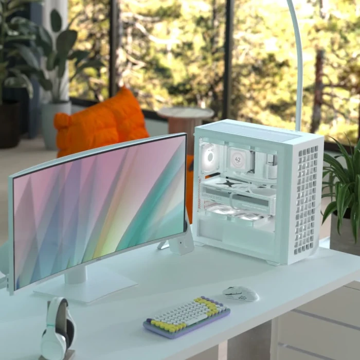 AeroCool D502A White