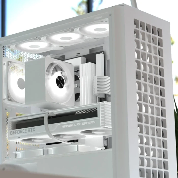 AeroCool D502A White