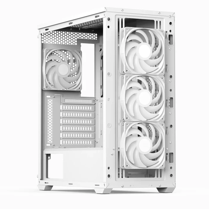 AeroCool D502A White