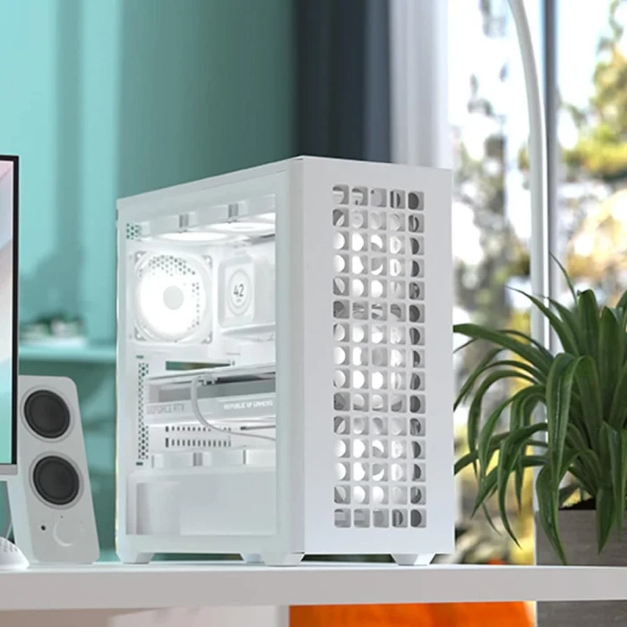 AeroCool D502A White