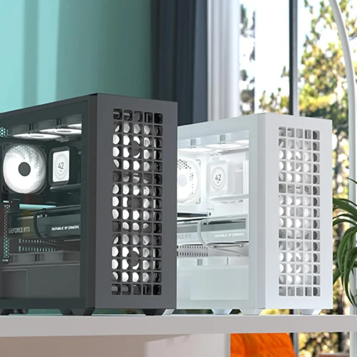 AeroCool D502A White