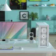 AeroCool D502A White