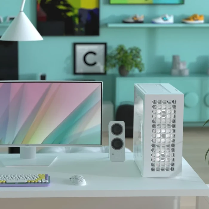 AeroCool D502A White