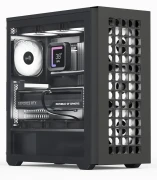 AeroCool D502A Black