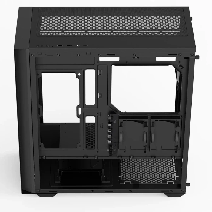 AeroCool D502A Black