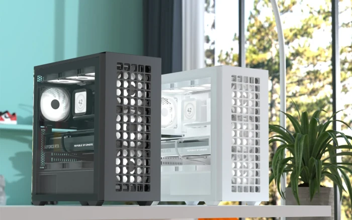AeroCool D502A Black