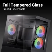 AeroCool P300D Digi - Black