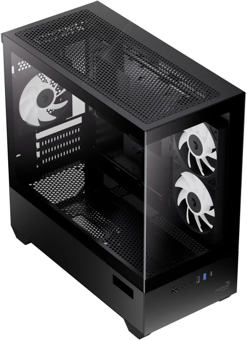 AeroCool P300D Digi - Black