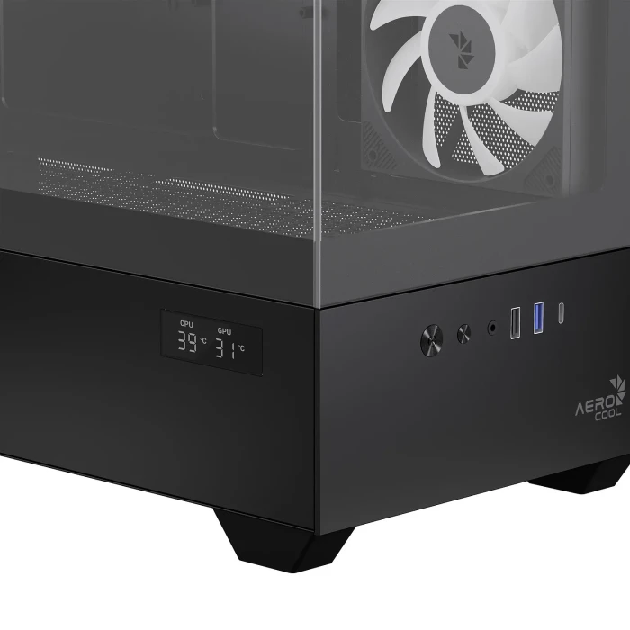 AeroCool P300D Digi - Black